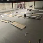 Photo pose de sols / revetements - aménagement intérieur