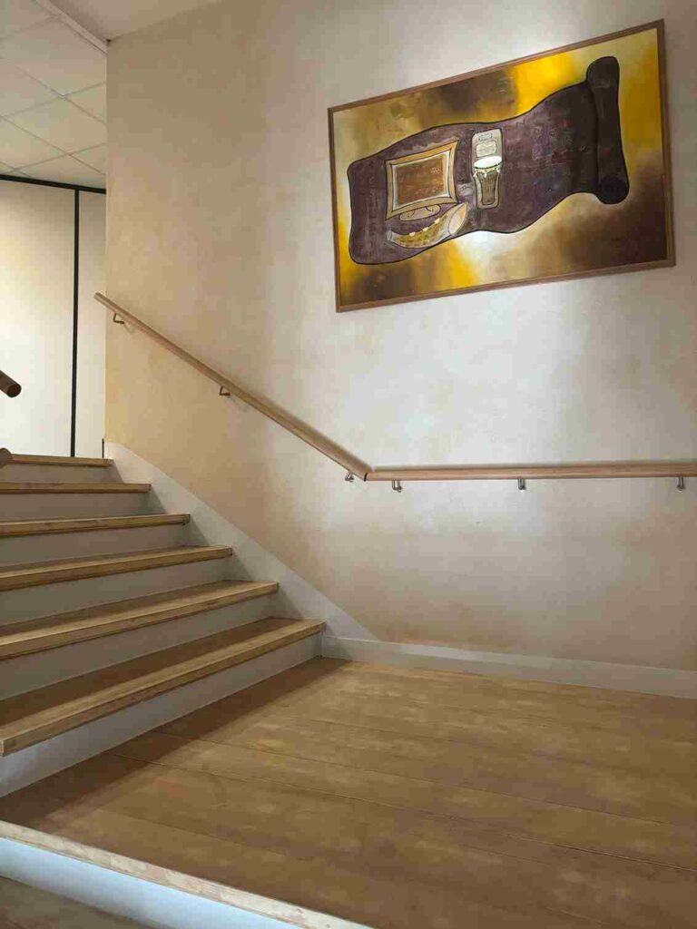Aménagement de 500m2 de bureaux pose de sols plancher2