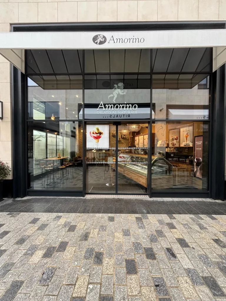 photo de travaux intérieurs réalisés dans des commerces à McArthurGlen