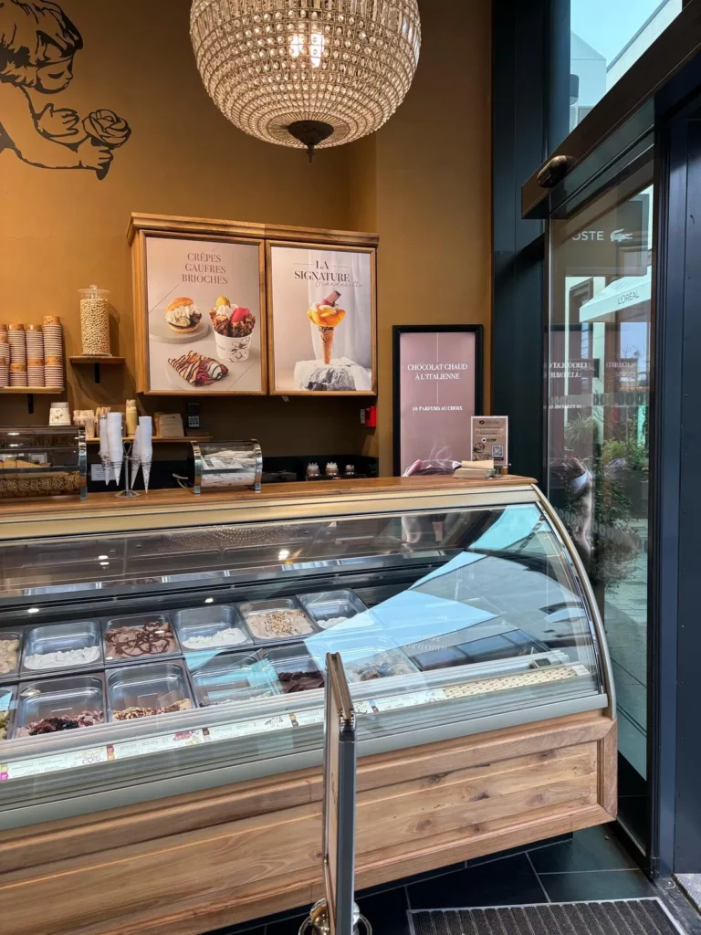 photo de travaux intérieurs réalisés dans des commerces à McArthurGlen