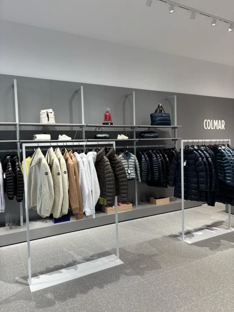 photo de travaux intérieurs réalisés dans des commerces à McArthurGlen