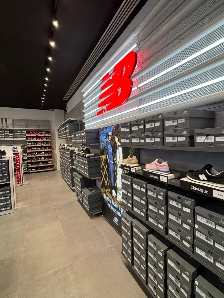photo de travaux intérieurs réalisés dans des commerces à McArthurGlen