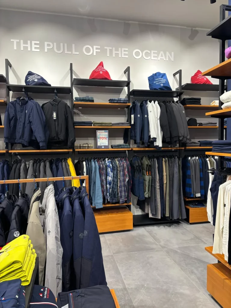 photo de travaux intérieurs réalisés dans des commerces à McArthurGlen