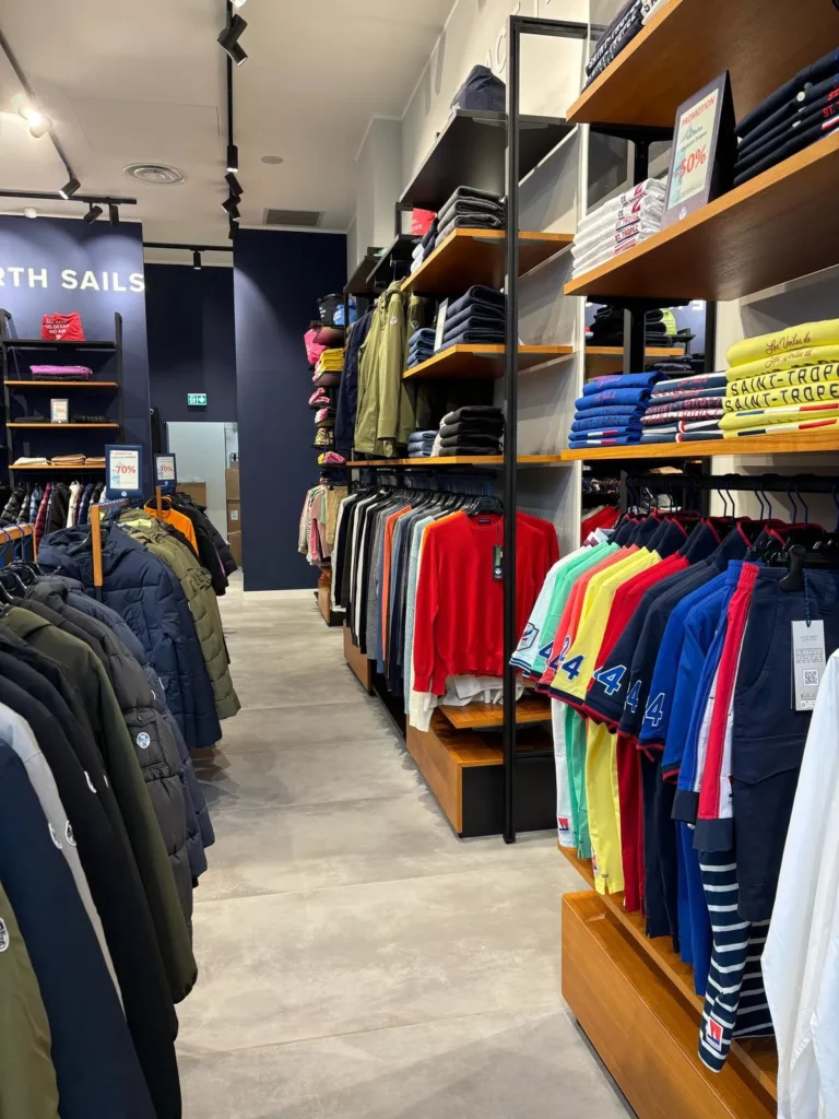 photo de travaux intérieurs réalisés dans des commerces à McArthurGlen