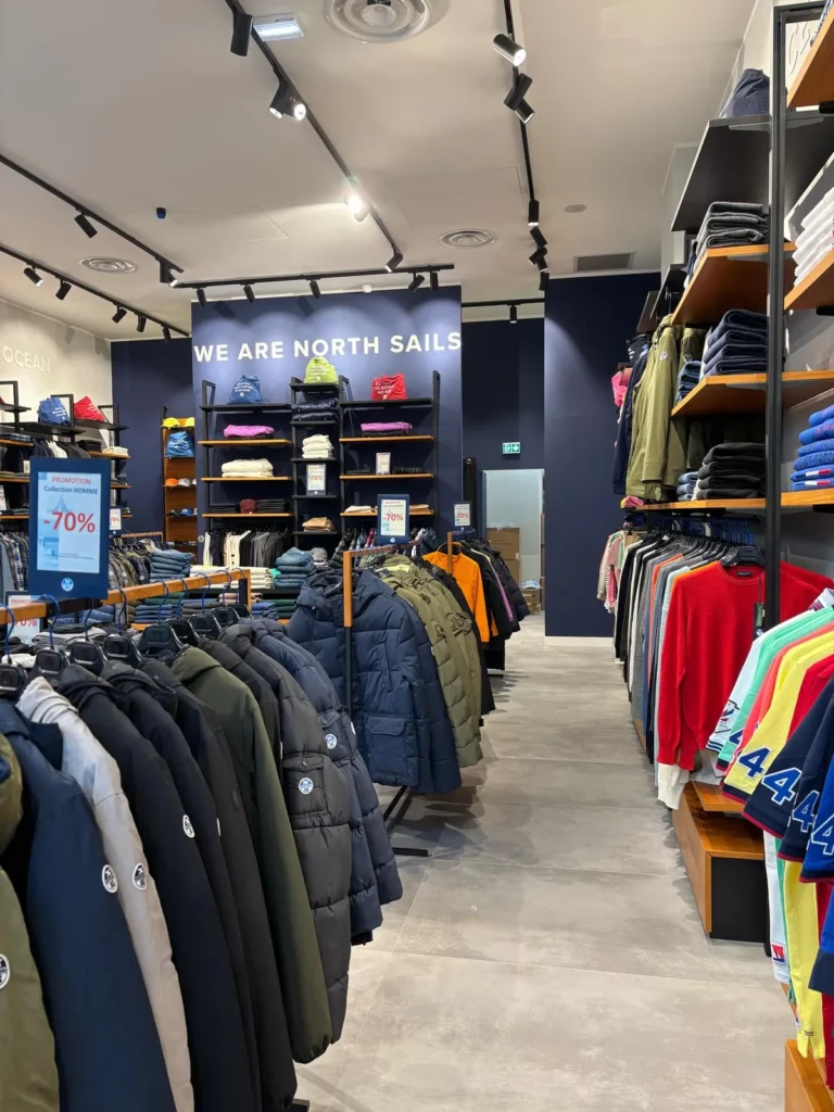 photo de travaux intérieurs réalisés dans des commerces à McArthurGlen