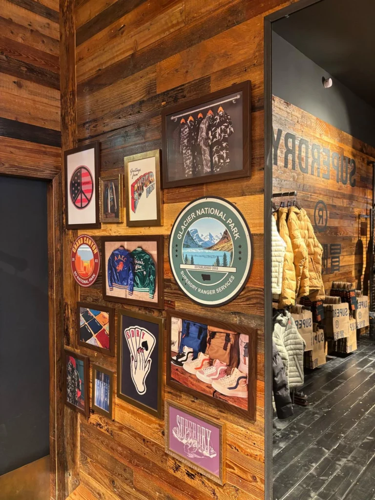 photo de travaux intérieurs réalisés dans des commerces à McArthurGlen