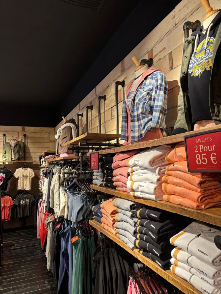 photo de travaux intérieurs réalisés dans des commerces à McArthurGlen