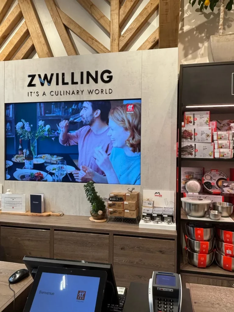 photo de travaux intérieurs réalisés dans des commerces à McArthurGlen