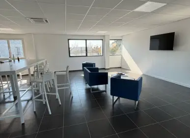 Aménagement salle de pause