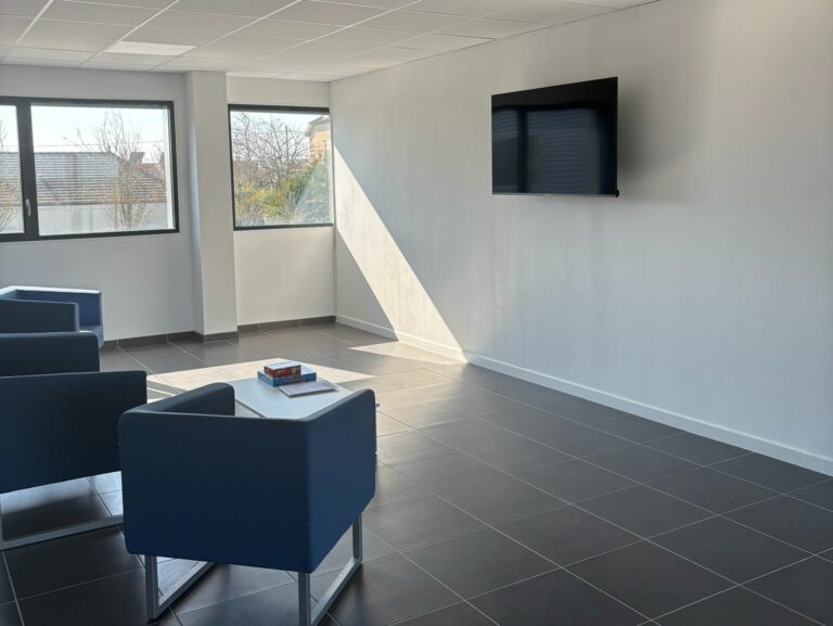 Phoenix à Arras - Rénovation intérieure et Aménagement de bâtiments.