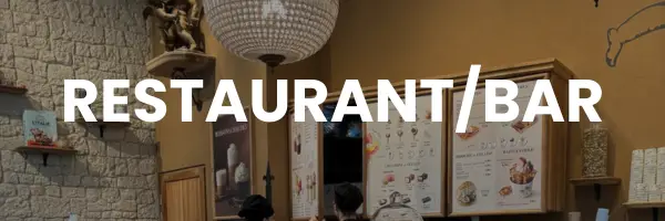 image service de travaux intérieurs pour les restaurants/bars