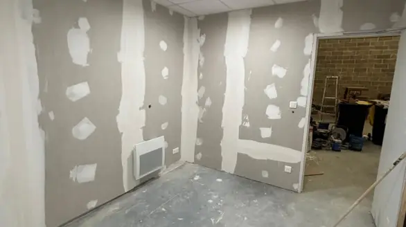 Image de travaux de rénovation plâtrerie travaux intérieurs phoenix