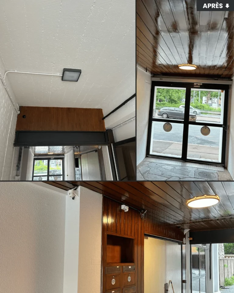 photo après rénovation peintures porsche après