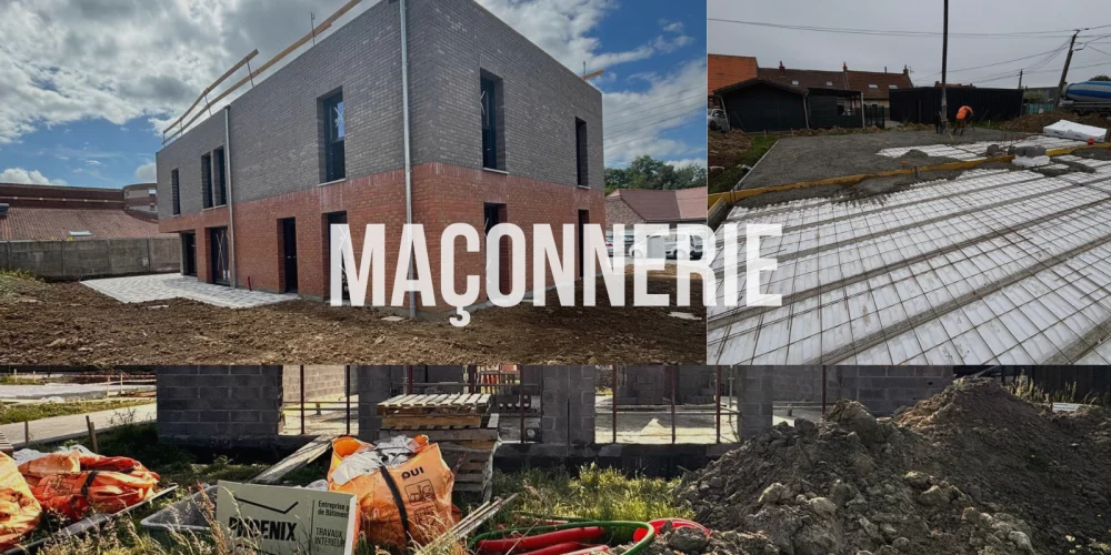 Nos travaux de maçonnerie à Lille
