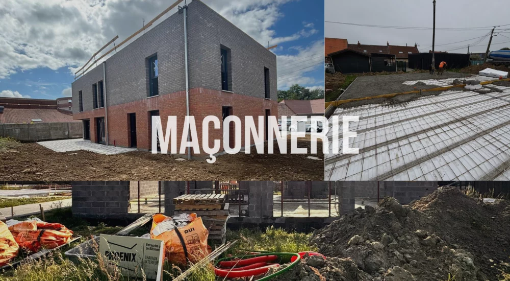 Nos travaux de maçonnerie à Lille