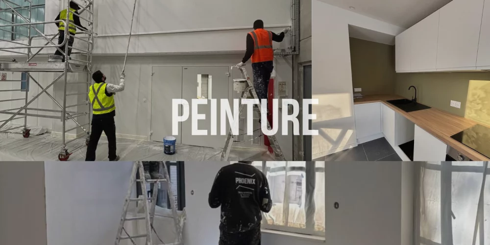 Nos travaux de peinture à Lille