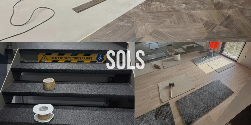 Nos travaux de pose de sols à Lille