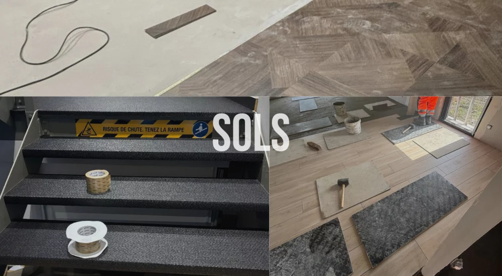 Nos travaux de pose de sols à Lille