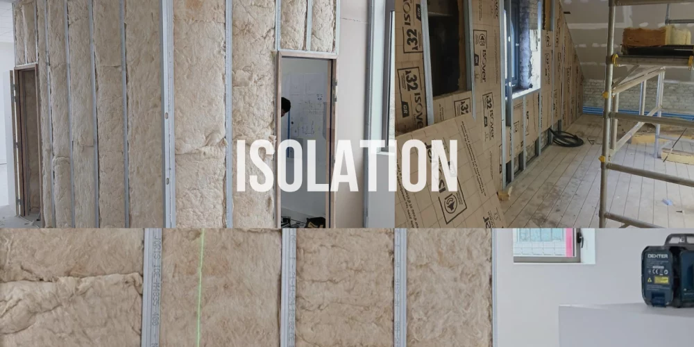 Nos travaux d'isolation à Lille