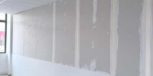 Photo travaux de plâtreries